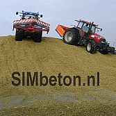 Vullen SIMbeton sleufsilo