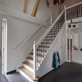 Vuren trappen