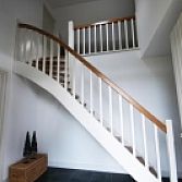 Vuren trappen 