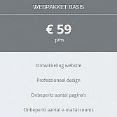 WEBPAKKET BASIS