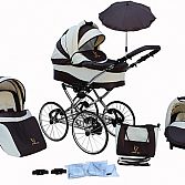 Waarom een retro kinderwagen?