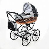 Waarom een retro kinderwagen?