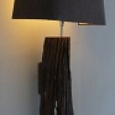 Wandlicht Drijfhout