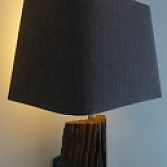 Wandlicht Drijfhout