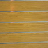Wandplaat, presentatieplaat, MDF Slatwall 122x122 CM Kersen