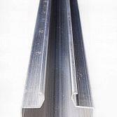 Wandplaat, presentatieplaat, MDF Slatwall 122x122 CM Wit