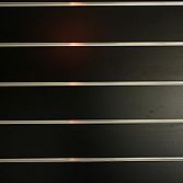 Wandplaat, presentatieplaat, MDF Slatwall 122x122 CM Zwart
