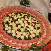 Warme en koude buffetten