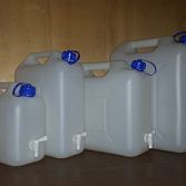Water jerrycans