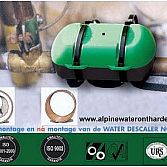 Waterontharder new generation in 5 minuten geplaatst