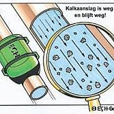 Waterontharder new generation stopt kalkaanslag