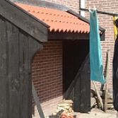 Wc achtertuin