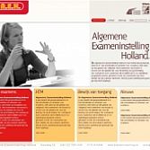 Webteksten en -foto`s
