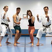 Welkom bij karate school ki club.cool te Amsterdam en Monnickendam
