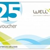 WellVit voucher 25 euro