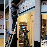 Winkelreclame Harderwijk