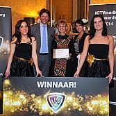 Winnaar ICTWaarborg Award \"Servicebedrijf van het Jaar 2014\"