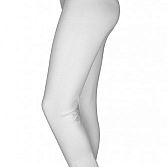 Witte legging katoen