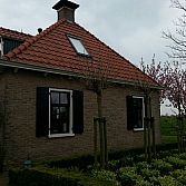 Woning te bears een klein dorpje in Friesland.