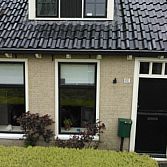 Woning te oudebildzijl. woning dateert uit 1868