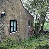 Woning te oudebildzijl. woning dateert uit 1868