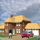 Woningen jaren 30 stijl.