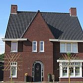 Woningen jaren 30 stijl.
