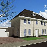 Woningen jaren 30 stijl.