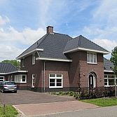 Woningen jaren 30 stijl.