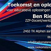 ZZP docent/werkbegeleider