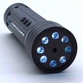 Zaklamp met verborgen spy camera & video functie