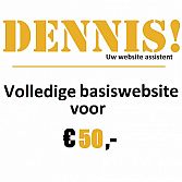 Zeer voordelige website voor starters, zzp-ers en kleinere bedrijven