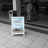 Zet uw winkel in de spotlights