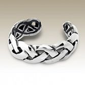 Zilveren teenringen