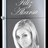 Zippo graveren met foto