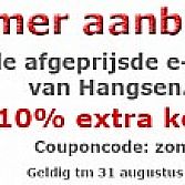 Zomer aanbieding bij e-liquidsmaakjes!
