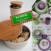 Zuperzozial bamboe servies