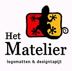 Het Matelier, schoonloopmatten en deurmatten met logo en design