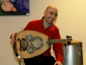Haytham Safia -Ud player in Utrecht (The Netherlands)