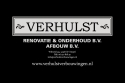 Verhulst Renovatie & Onderhoud BV