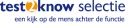 Test2know selectie