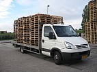 Pallethandel, Palletboer, Pallets, Dirk
