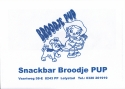 Broodje pup
