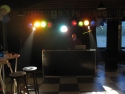 Running allround drive in show