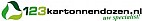 123 Kartonnen Dozen