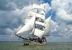 Zeil- Trouwschip Bounty