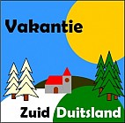 Vakantie Zuid Duitsland