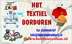 HBT Bedrijfskleding Textiel Borduur en Drukkerij