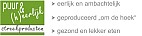Puur en heerlijk streekproducten