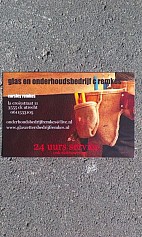 Glaszettersbedrijf C Remkes